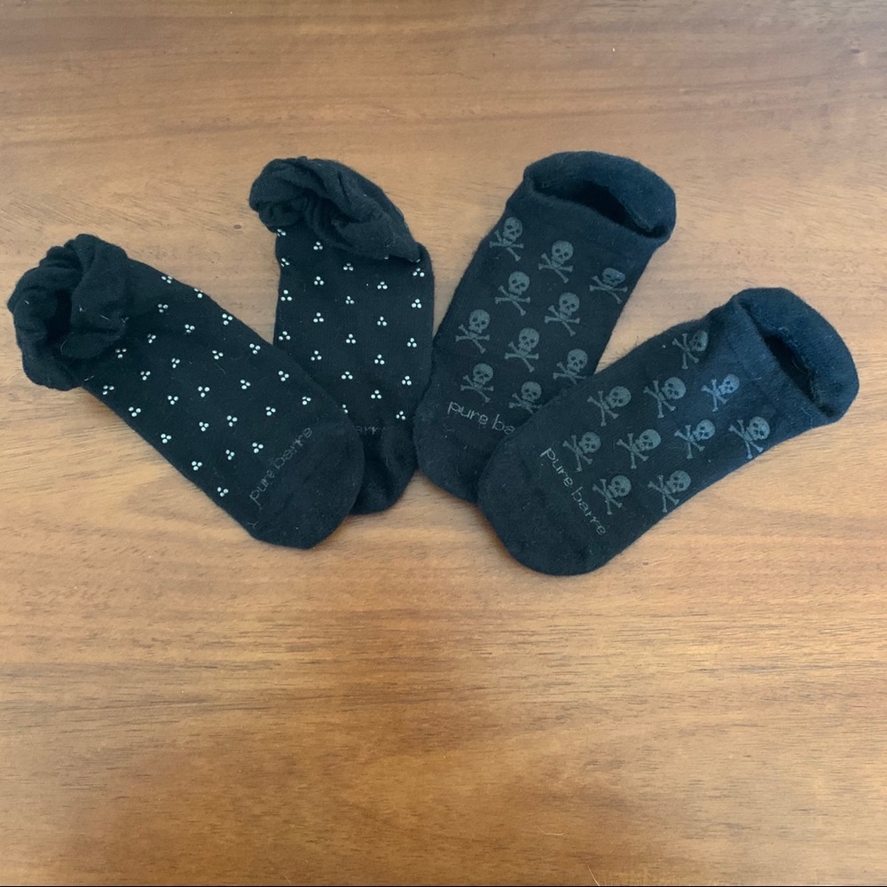 Pure Barre Sticky Socks size small